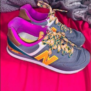 New balances
